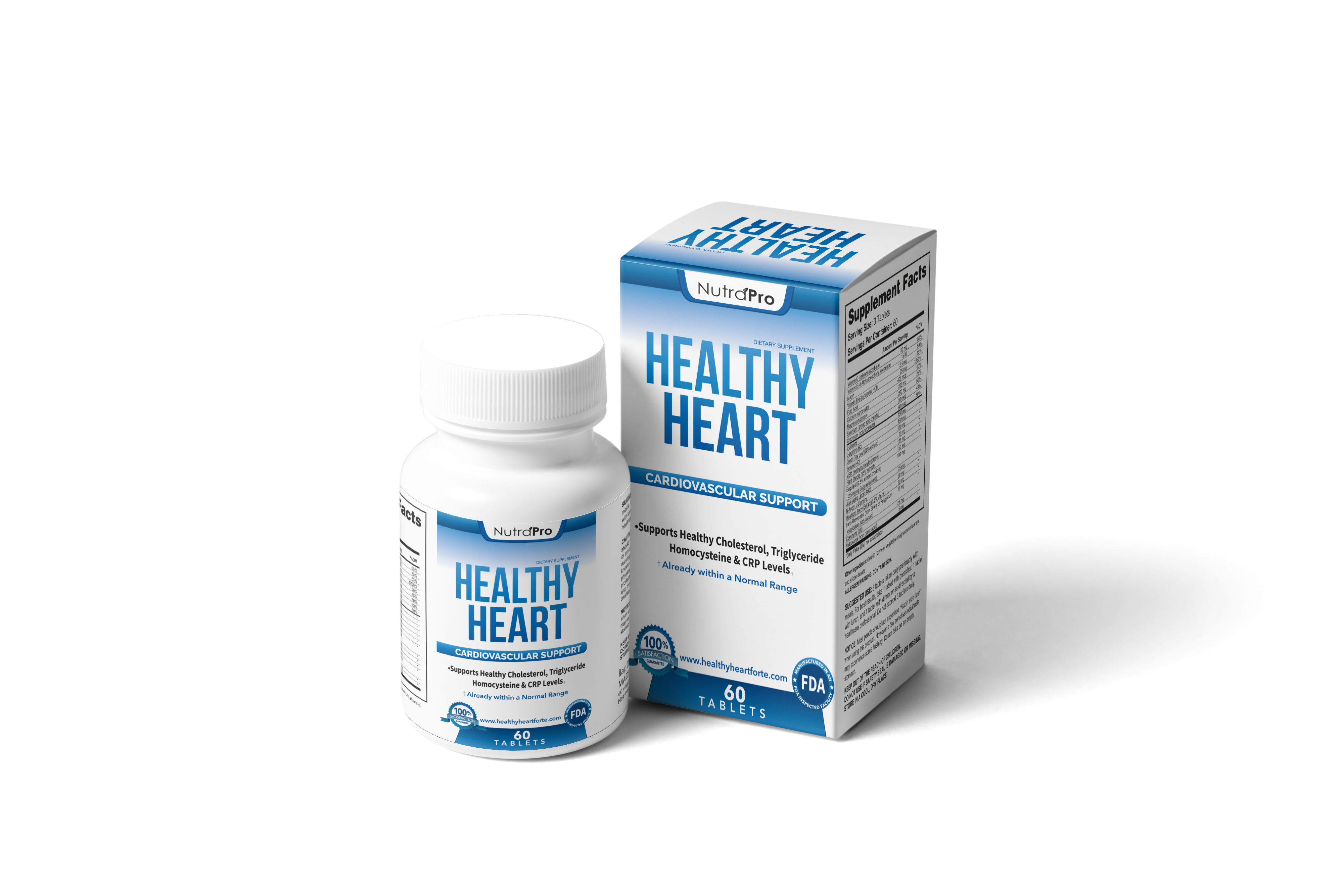 Healthy Heart Forte faydaları infografik