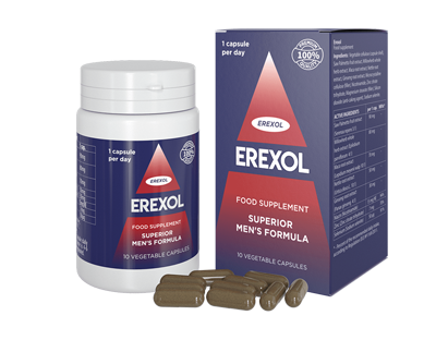 Grafic beneficii Erexol - Rezultate clinice