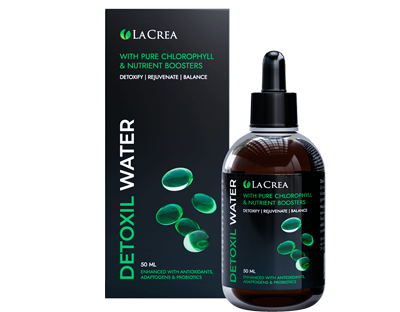 Składniki Detoxil Water Liver