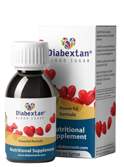 صورة توضيحية لمكونات Diabextan