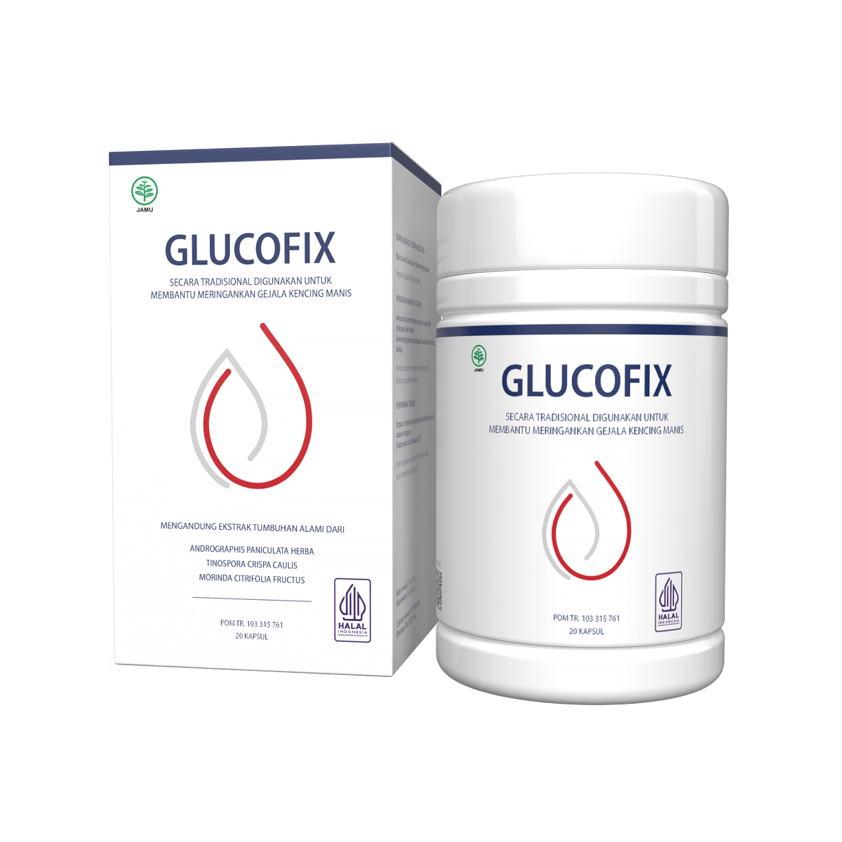Ilustrasi manfaat Glucofix