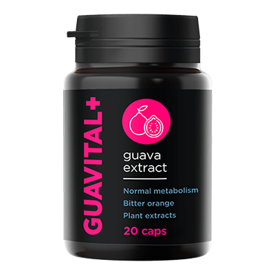 Imagine detaliată GUAVITAL+ caps - ambalaj produs