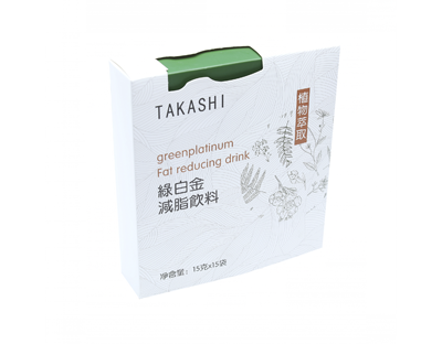 Infographic of Fat Loss Drink ingredients and benefits