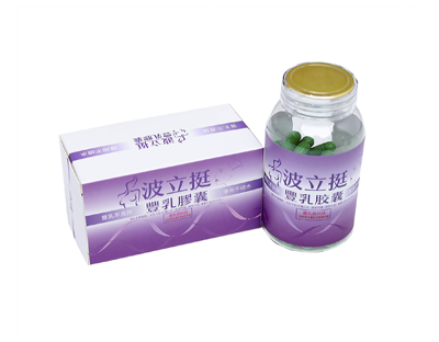 Breast Enlarge Capsule 成分與效果圖