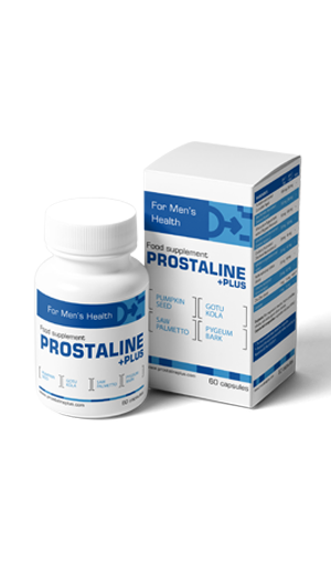 Prostaline bileşenleri infografik