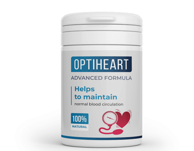 Benefícios do Optiheart para saúde do coração