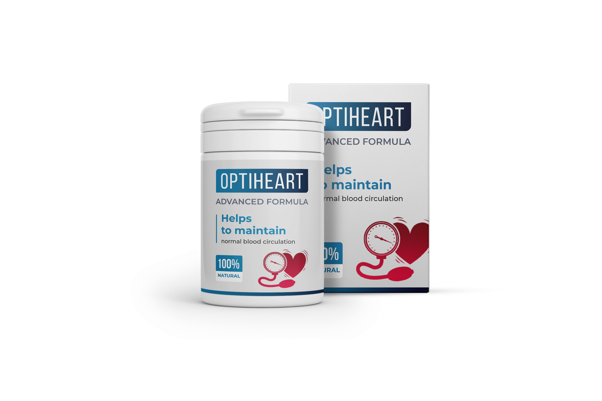 Detalles de los beneficios de Optiheart