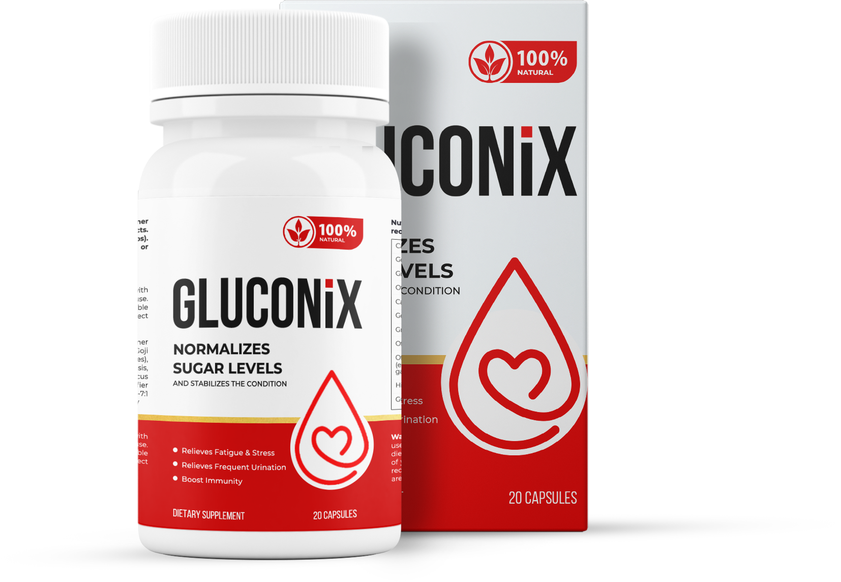 Beneficios de Gluconix