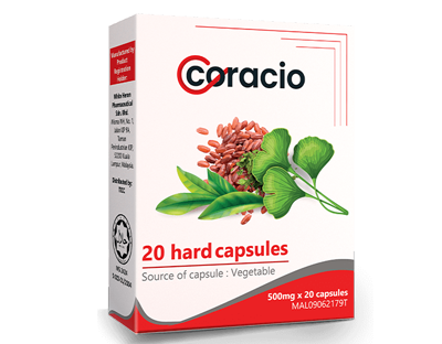 Gambar manfaat Coracio Cardio