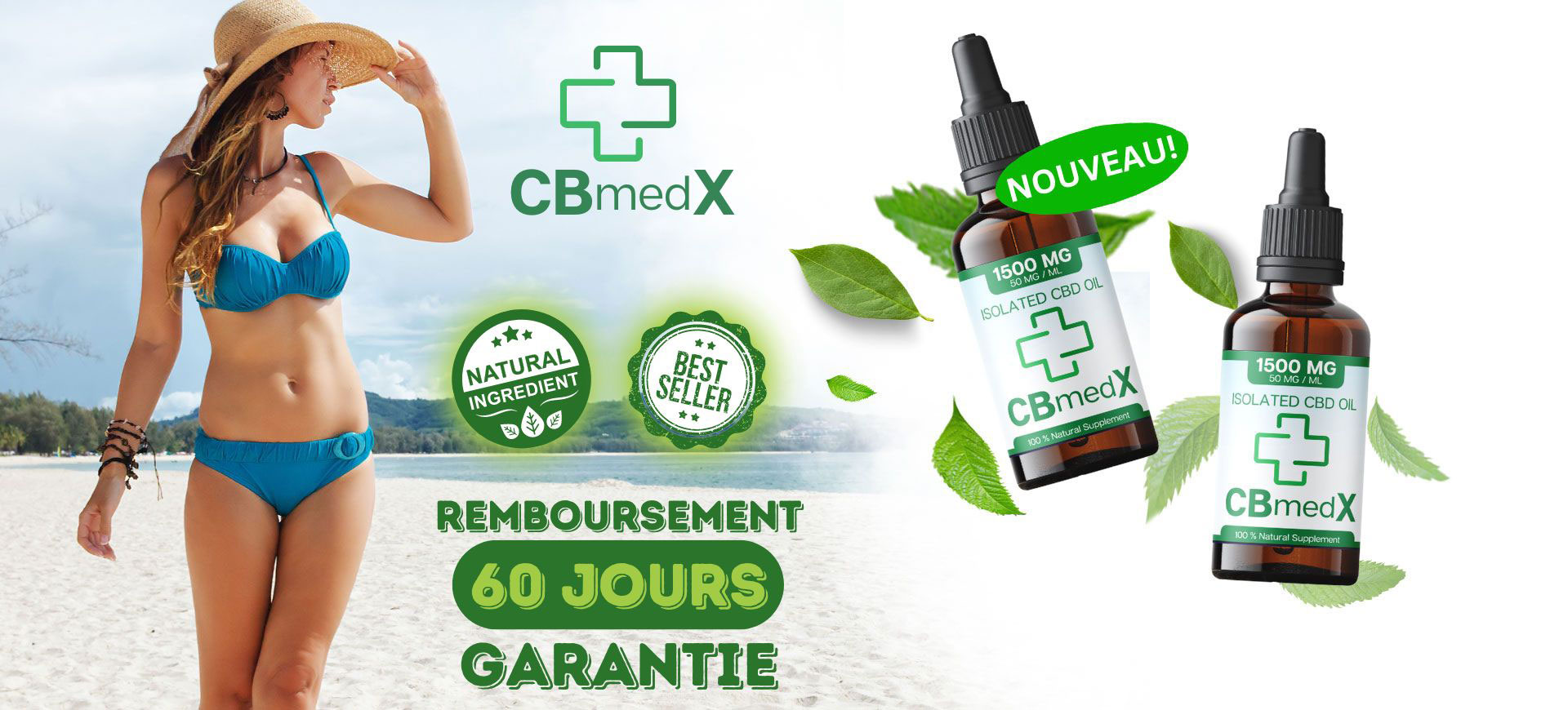 Image du produit Cbmedx en utilisation quotidienne