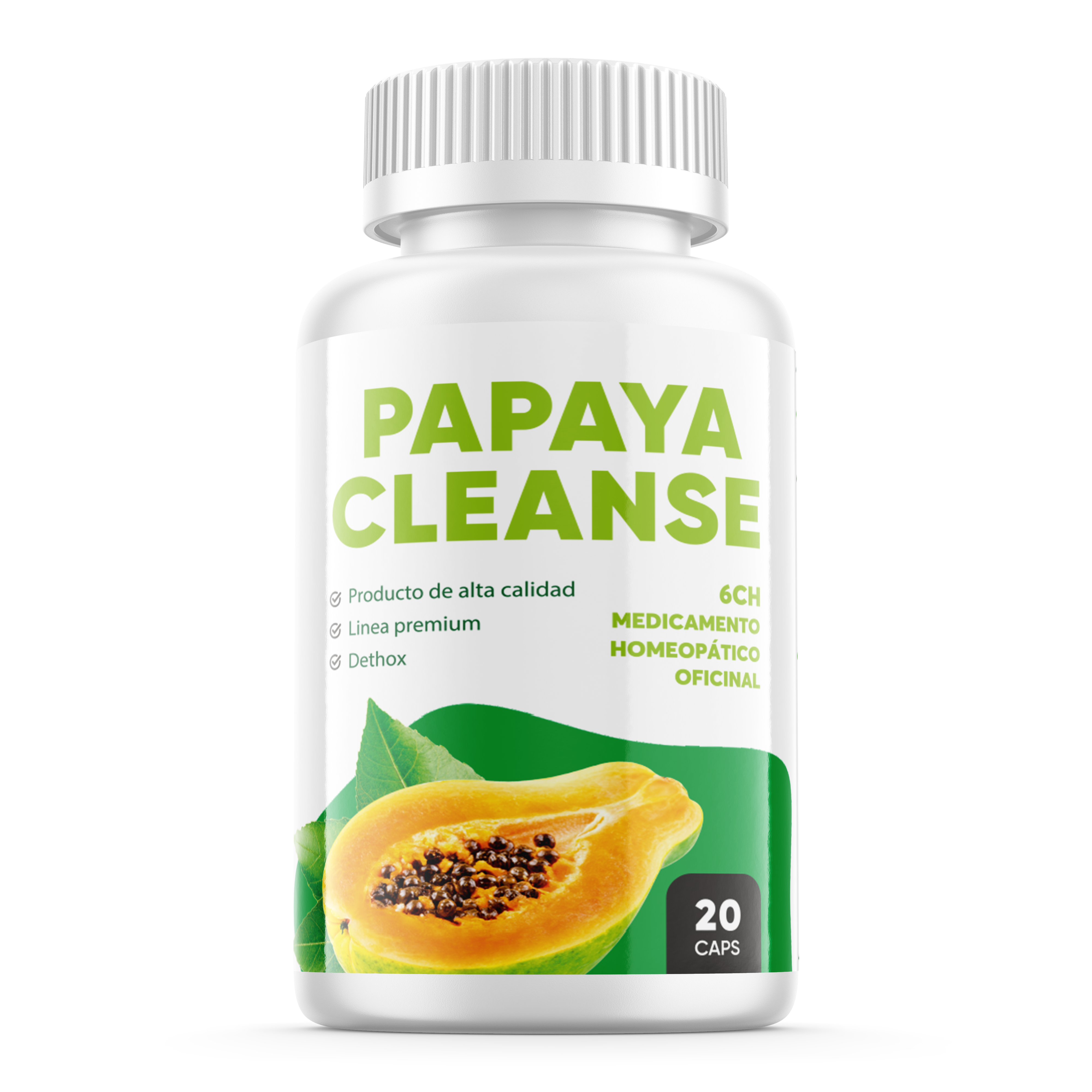 Ingredientes de Papaya Cleanse Stomach