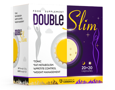 DoubleSlim Wirkungsdiagramm