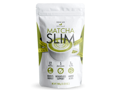 Matcha Slim benefits illustration