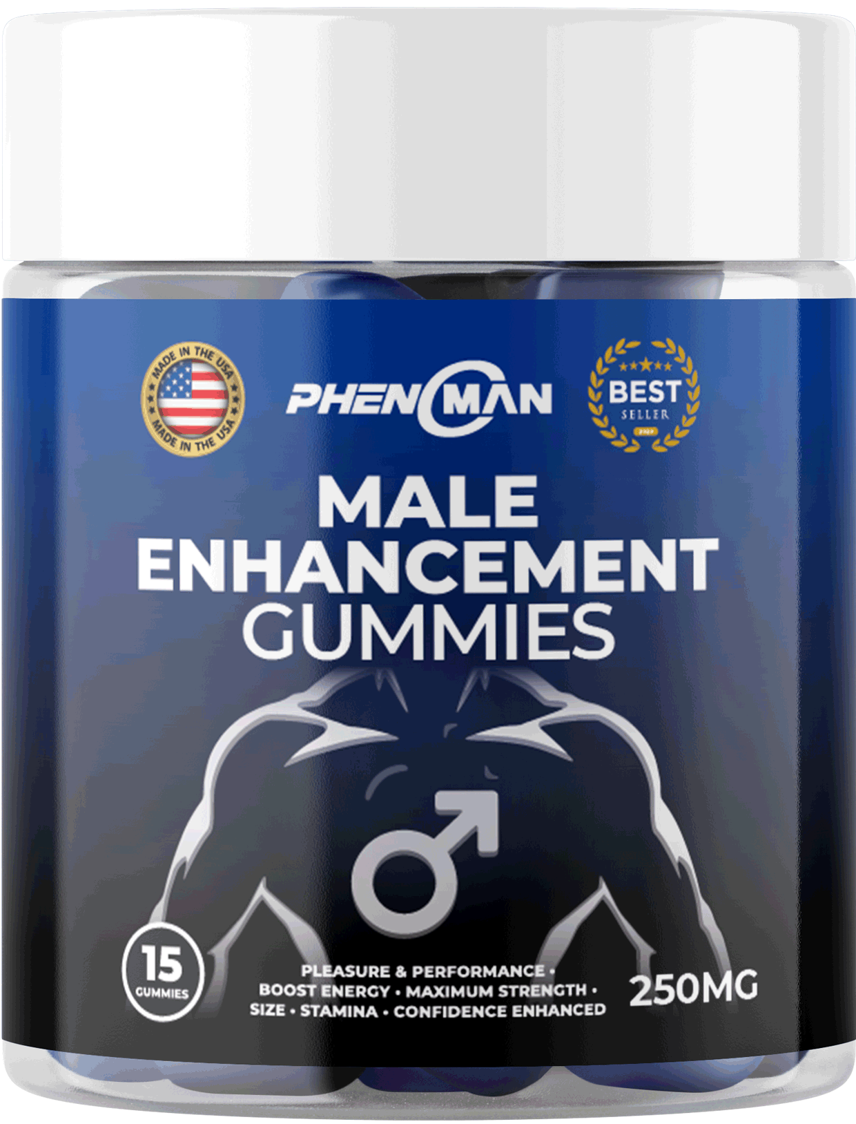 PhenoMAN ME Gummies Produktbild