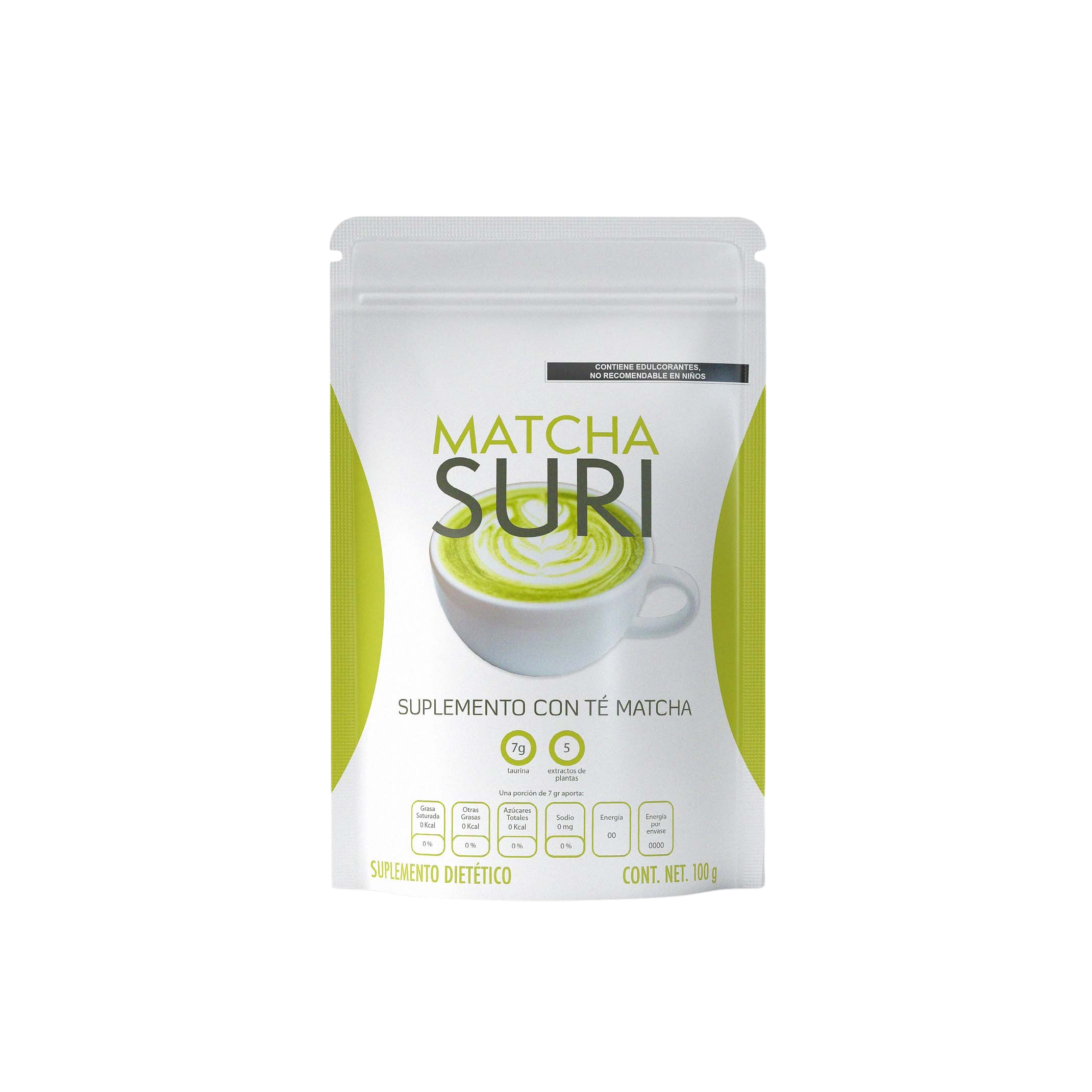 Beneficios de Matcha Suri con descuento