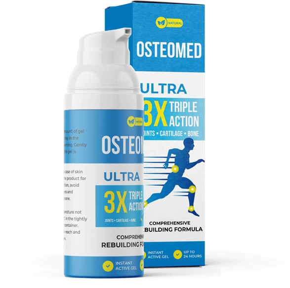 Beneficios de Osteomed para huesos y articulaciones