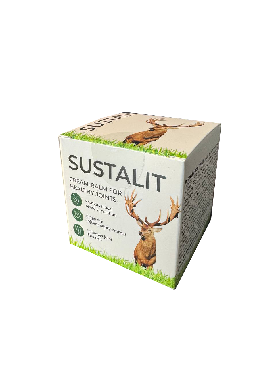 Sustalit ingredients and benefits
