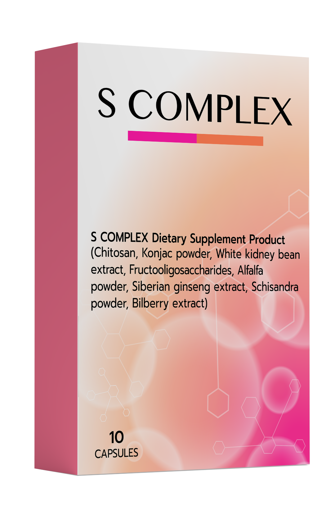 ส่วนผสมเด่นของ S-Complex