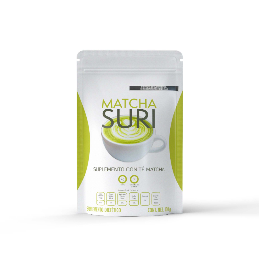 Beneficios visuales del Matcha Suri