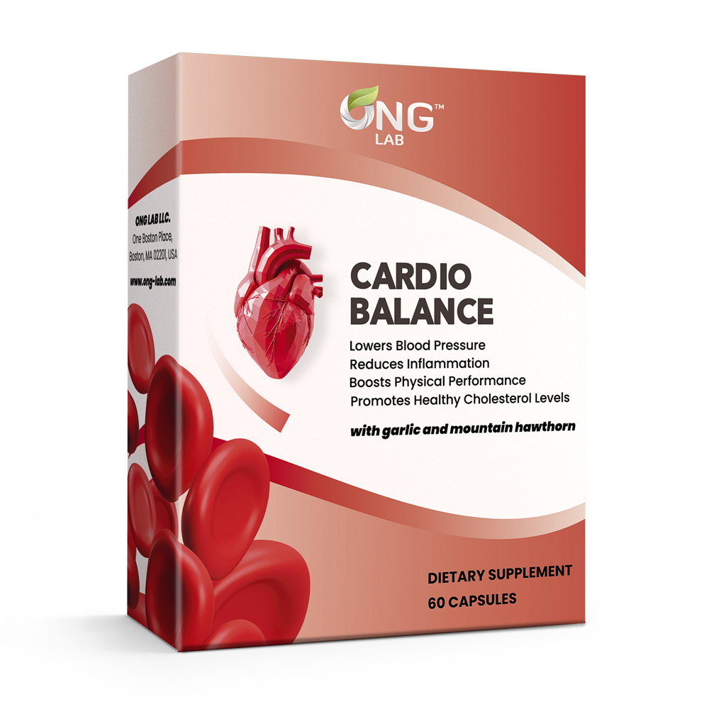 Ingredients breakdown of Cardio Balance