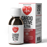 Cardio Active Ultra etkileri infografiği