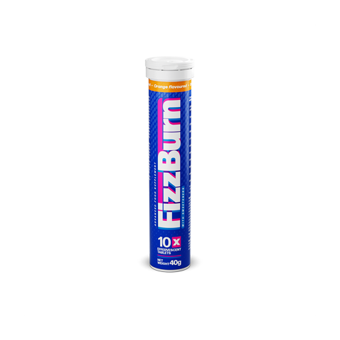 Efekty działania FizzBurn