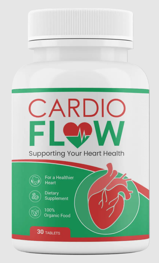 CardioFlow benefits illustration
