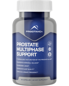 Prostate Multiphase Supplement Bottle