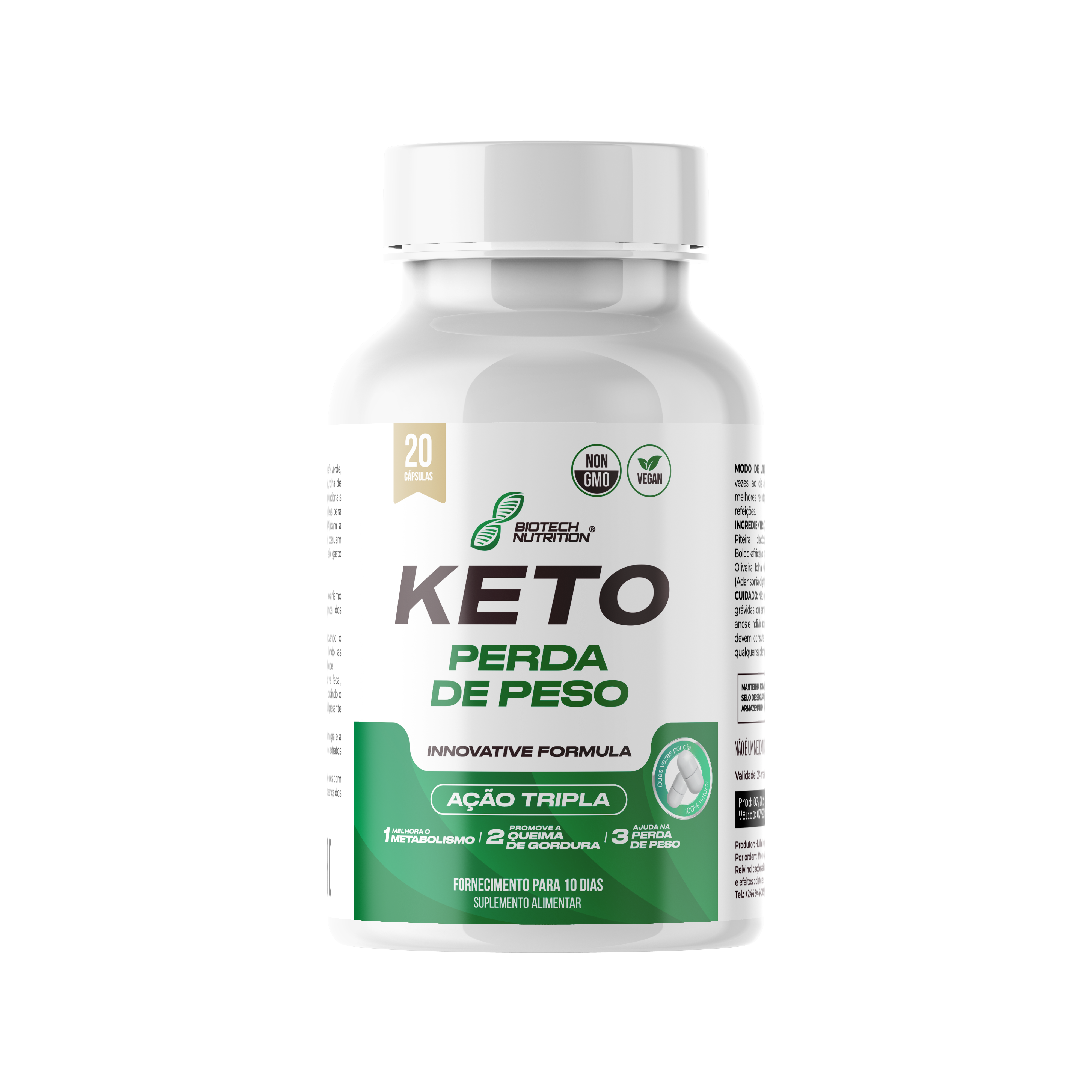 User Testimonials for KETO in Angola