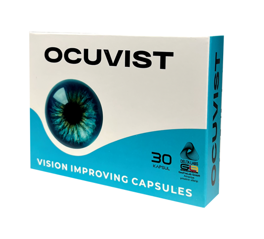 Key ingredients in Ocuvist supplement
