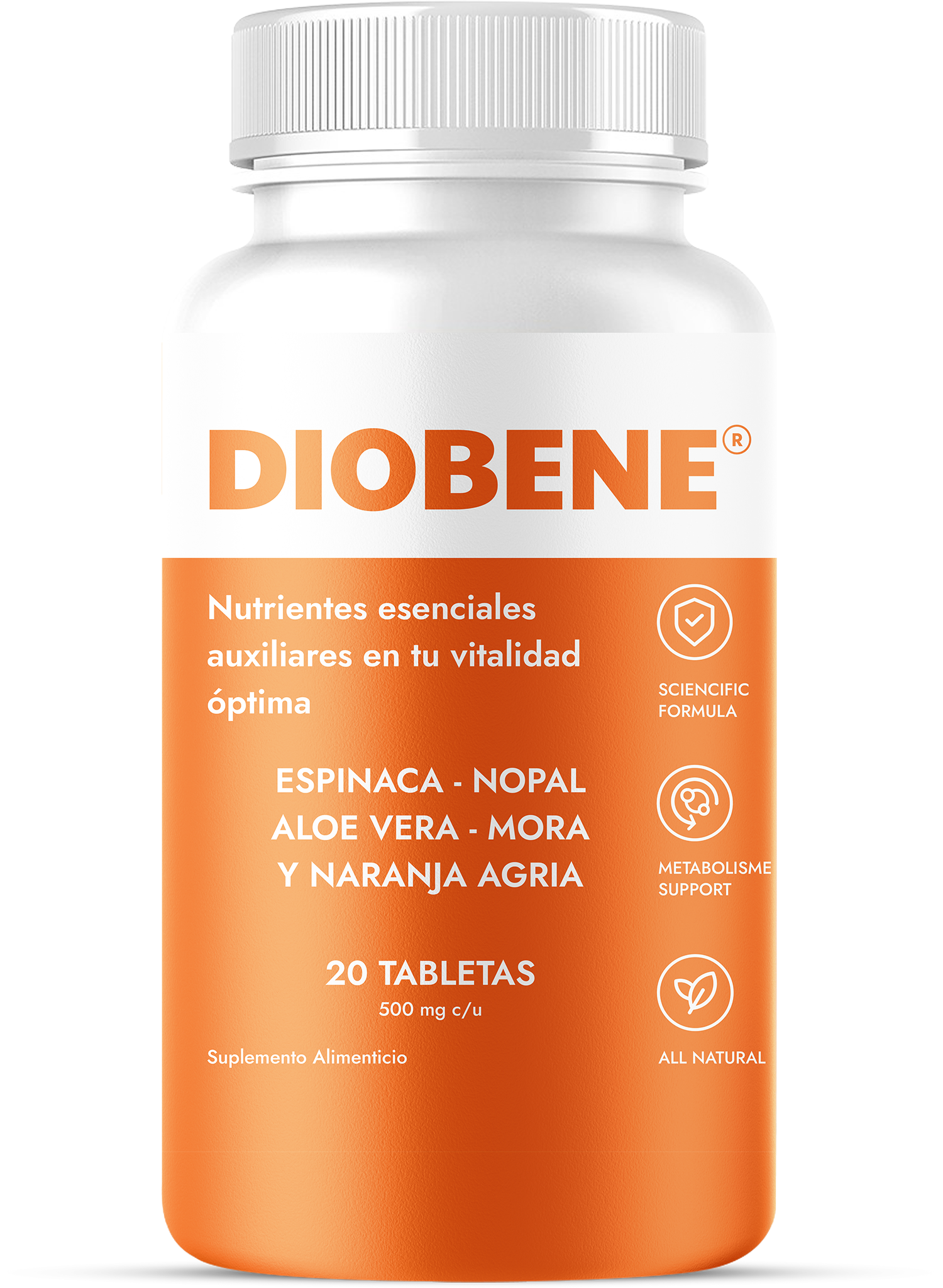 Beneficios de Diobene Free