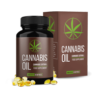 Obraz oleju z konopi Cannabis Oil