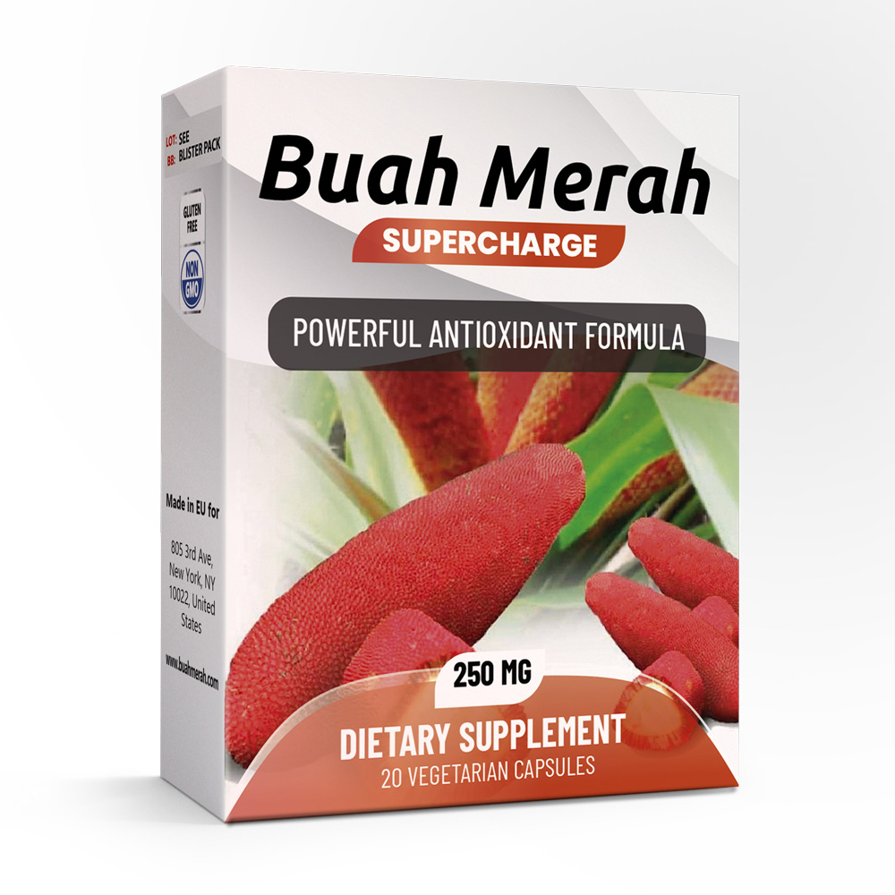 Buah Merah supplement product