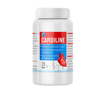 Infographic of Cardiline benefits for heart health