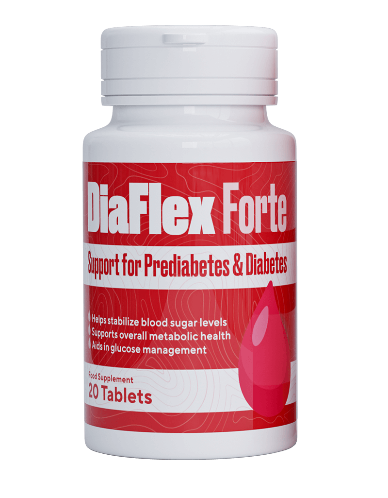 Prodotto DiaFlex Forte con ingredienti naturali