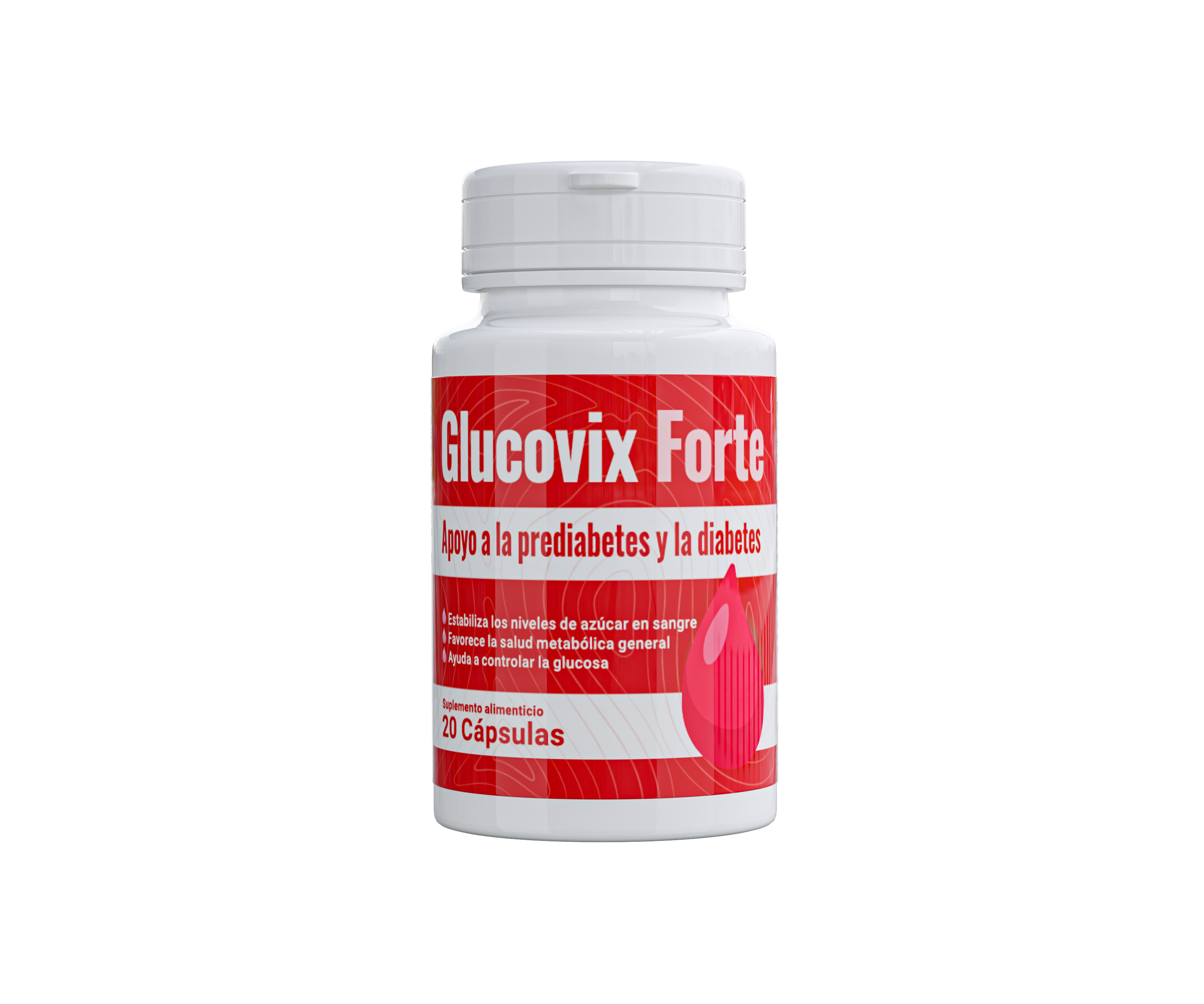 Beneficios de Glucovix 590