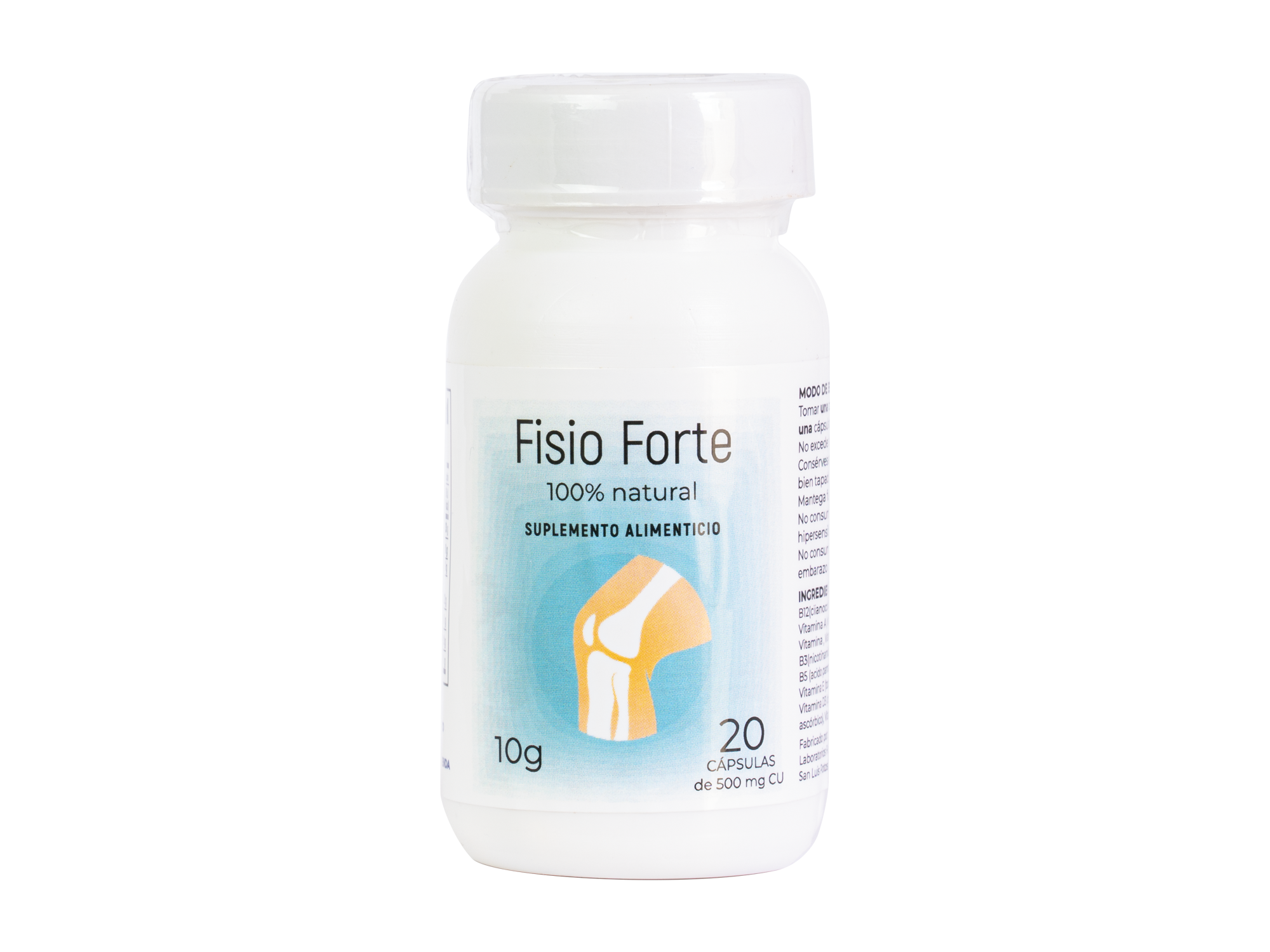 Beneficios de Fisio Forte