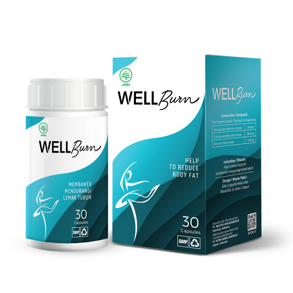 Kemasan Wellburn asli