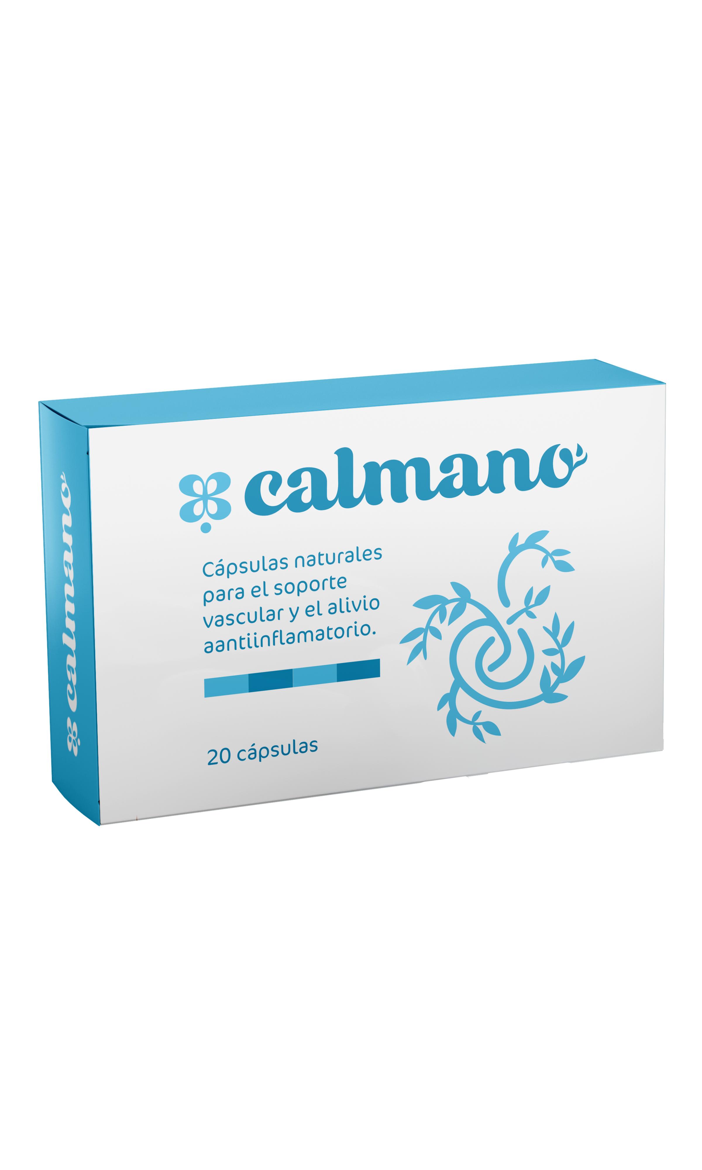 Beneficios de Calmano Hemorrhoids Cápsulas