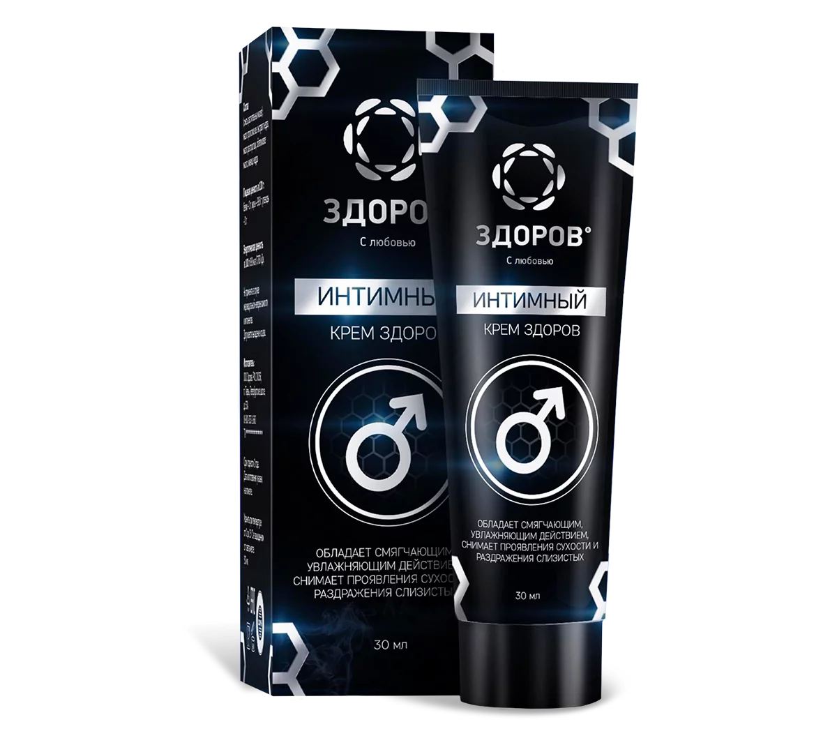 Zdorov product image showing natural ingredients