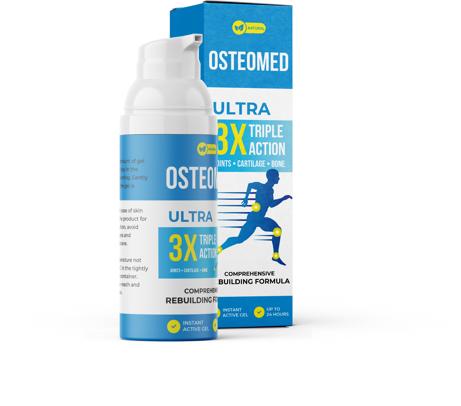 Osteomed Vorteile Illustration