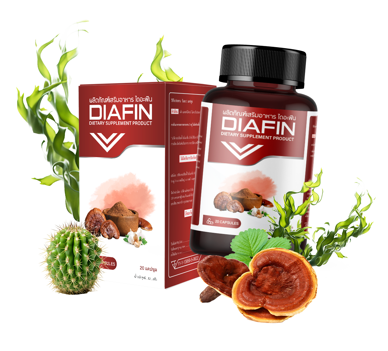 ภาพคุณสมบัติ Diafin