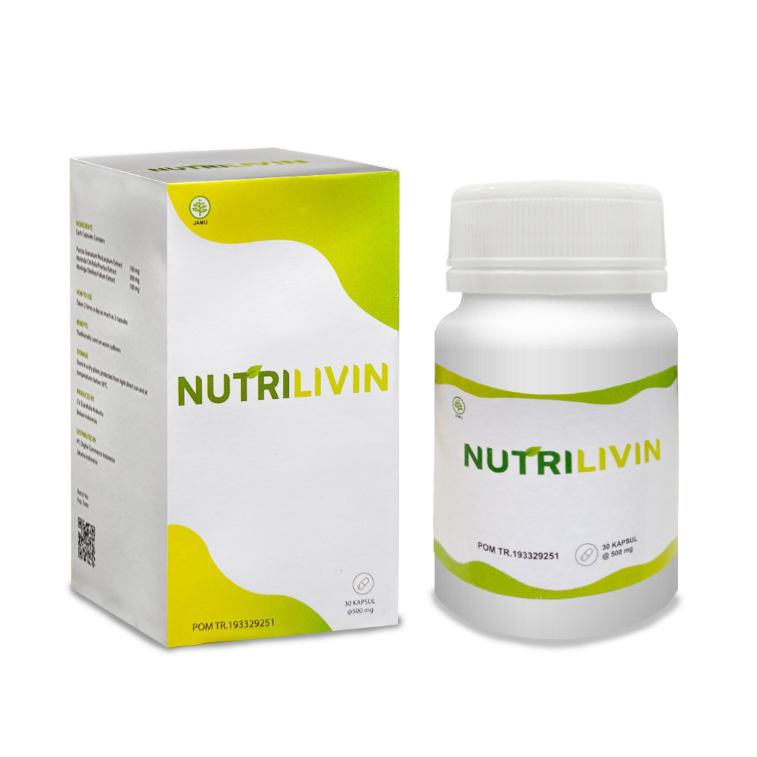 Produk Nutrilivin berkualiti