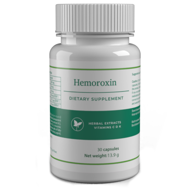 Hemoroxin - naturalne składniki