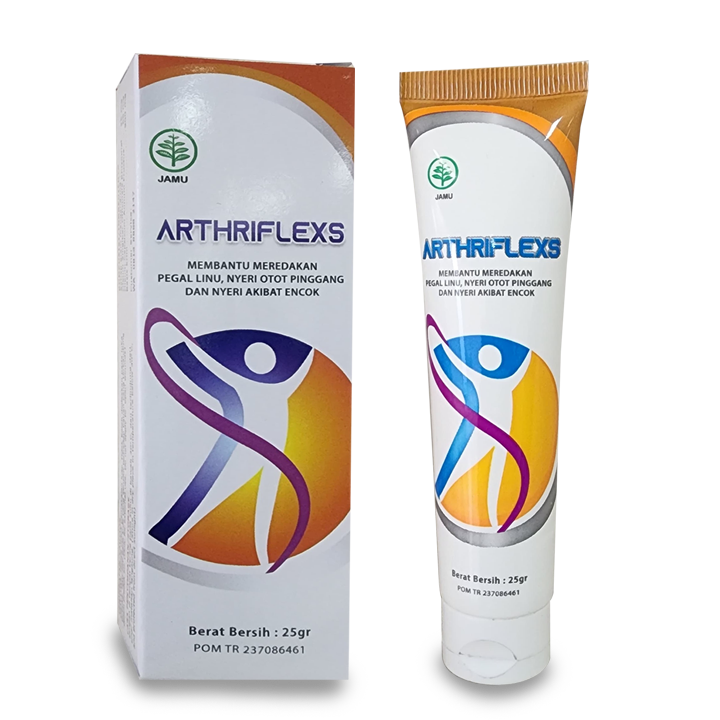 Ilustrasi manfaat Arthriflexs