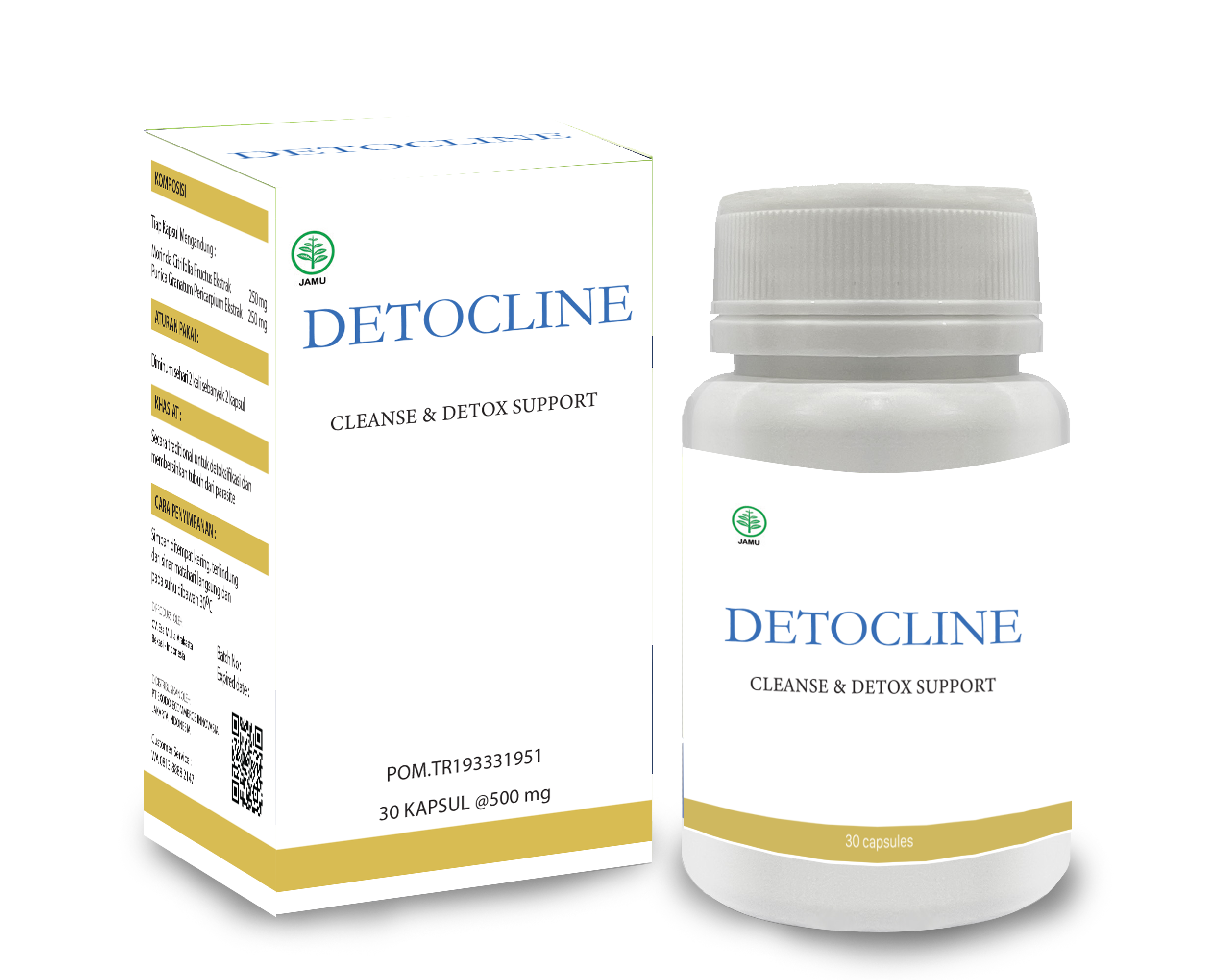 Ilustrasi manfaat Detocline