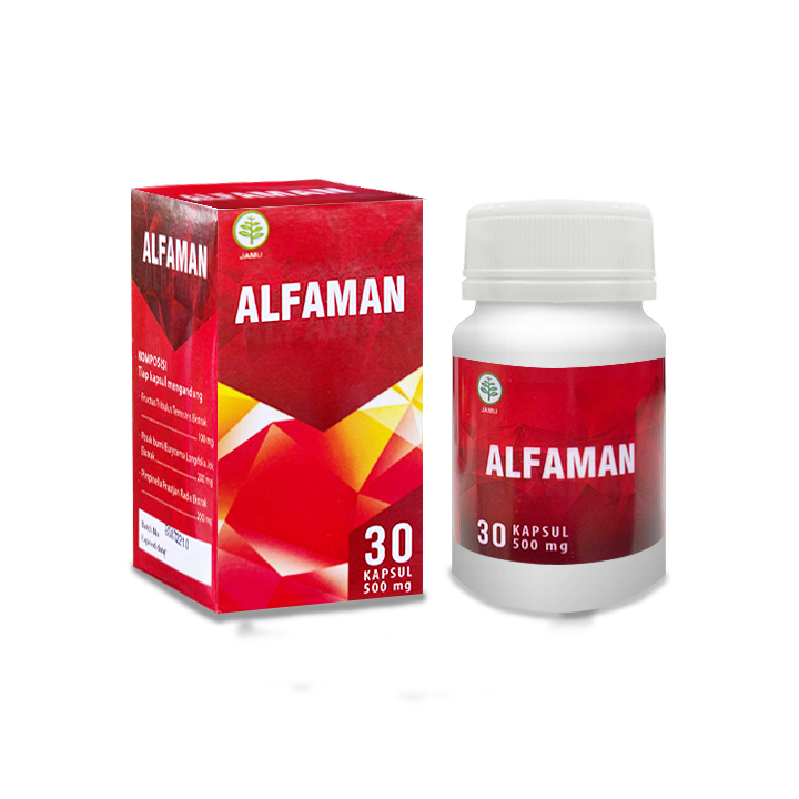 Ilustrasi manfaat Alfaman