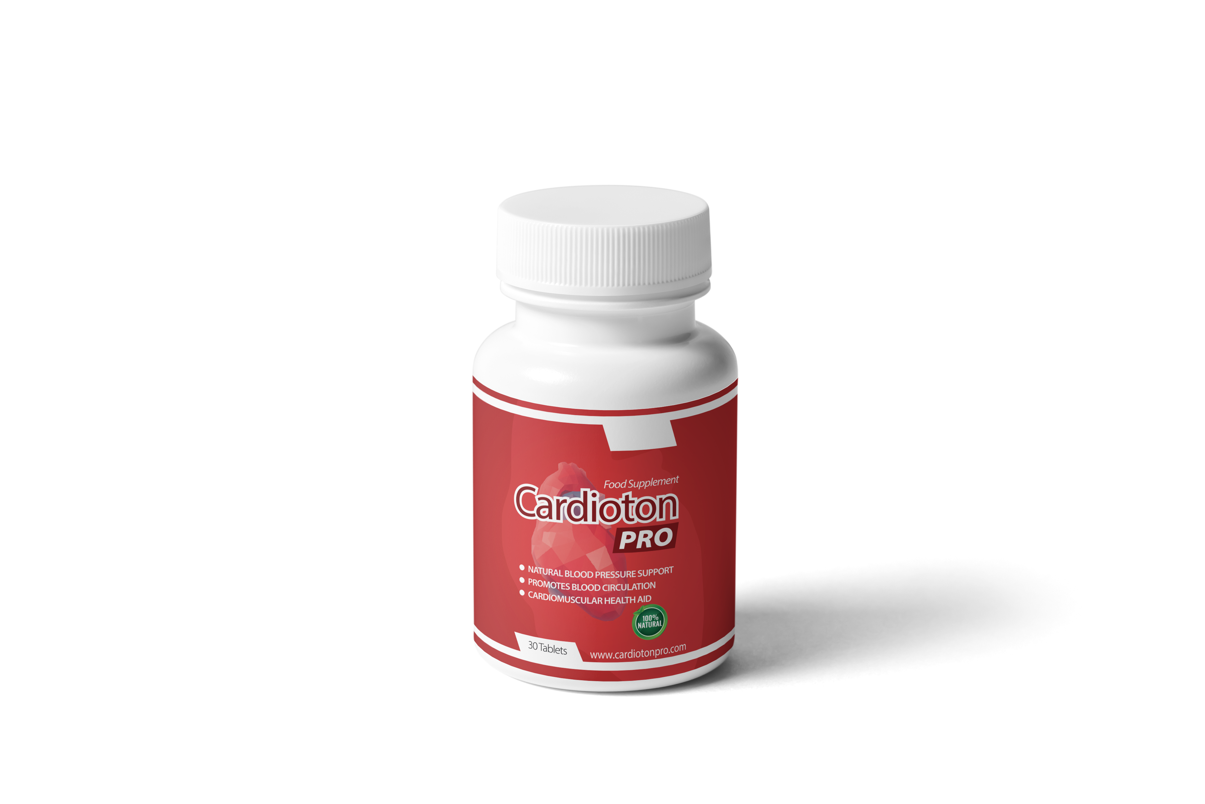 Cardioton Pro faydaları infografik