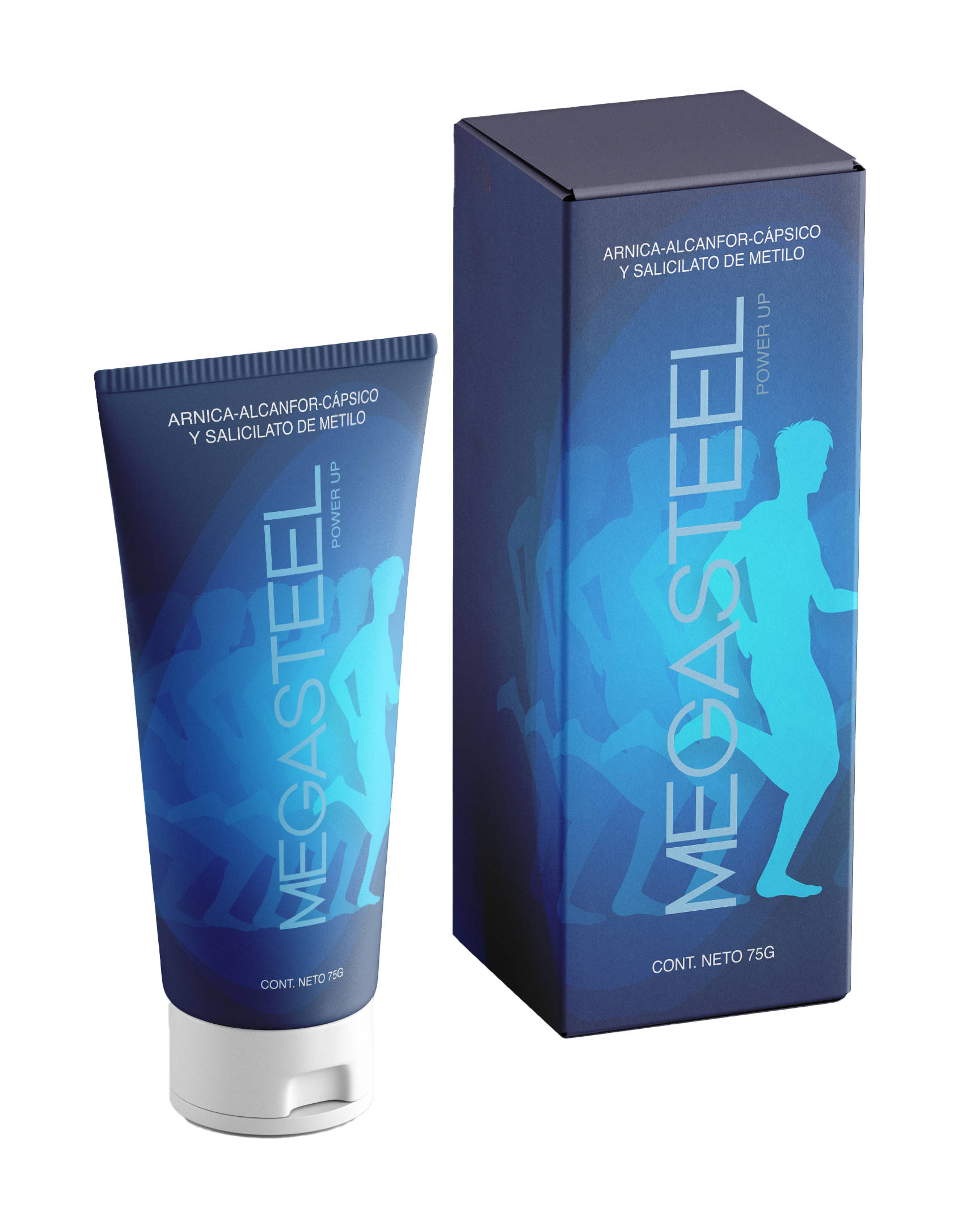 Gráfico de efectos de MEGASTEEL