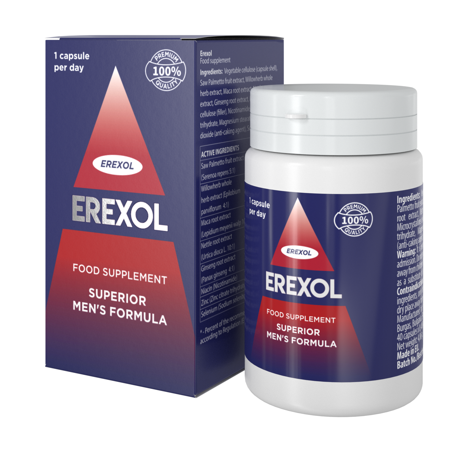 Obraz produktu Erexol w Polsce